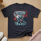 Meow rage unleashed 2 cat T-shirt