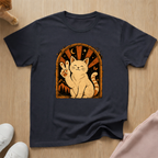 Peace cat 2 T-shirt