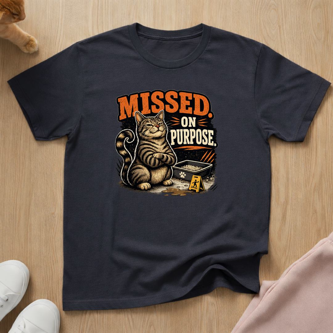 Missed on purpose T-shirt