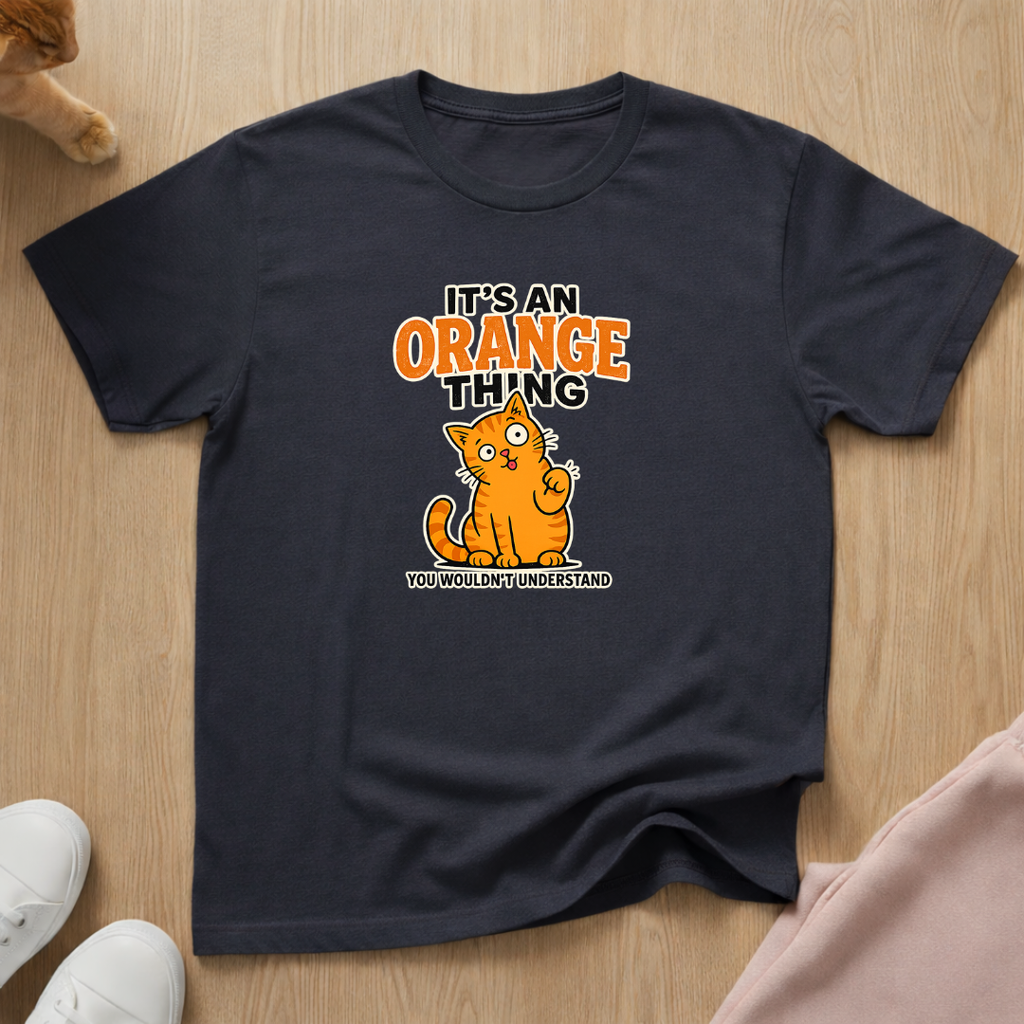 Orange thing 2 T-shirt