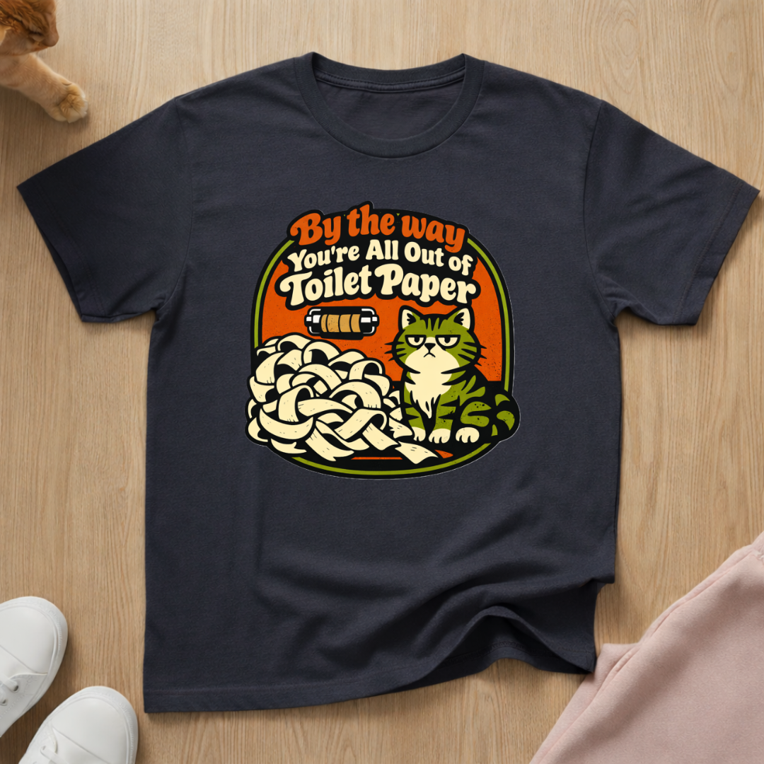 Out of Toilet Paper T-shirt