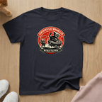 Certified cat wrangler T-shirt
