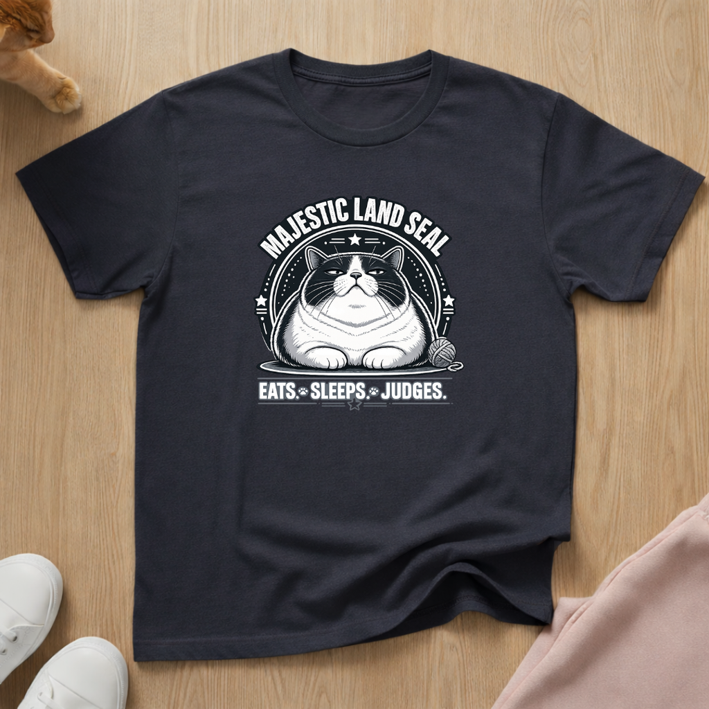 Majestic land seal (light) T-shirt