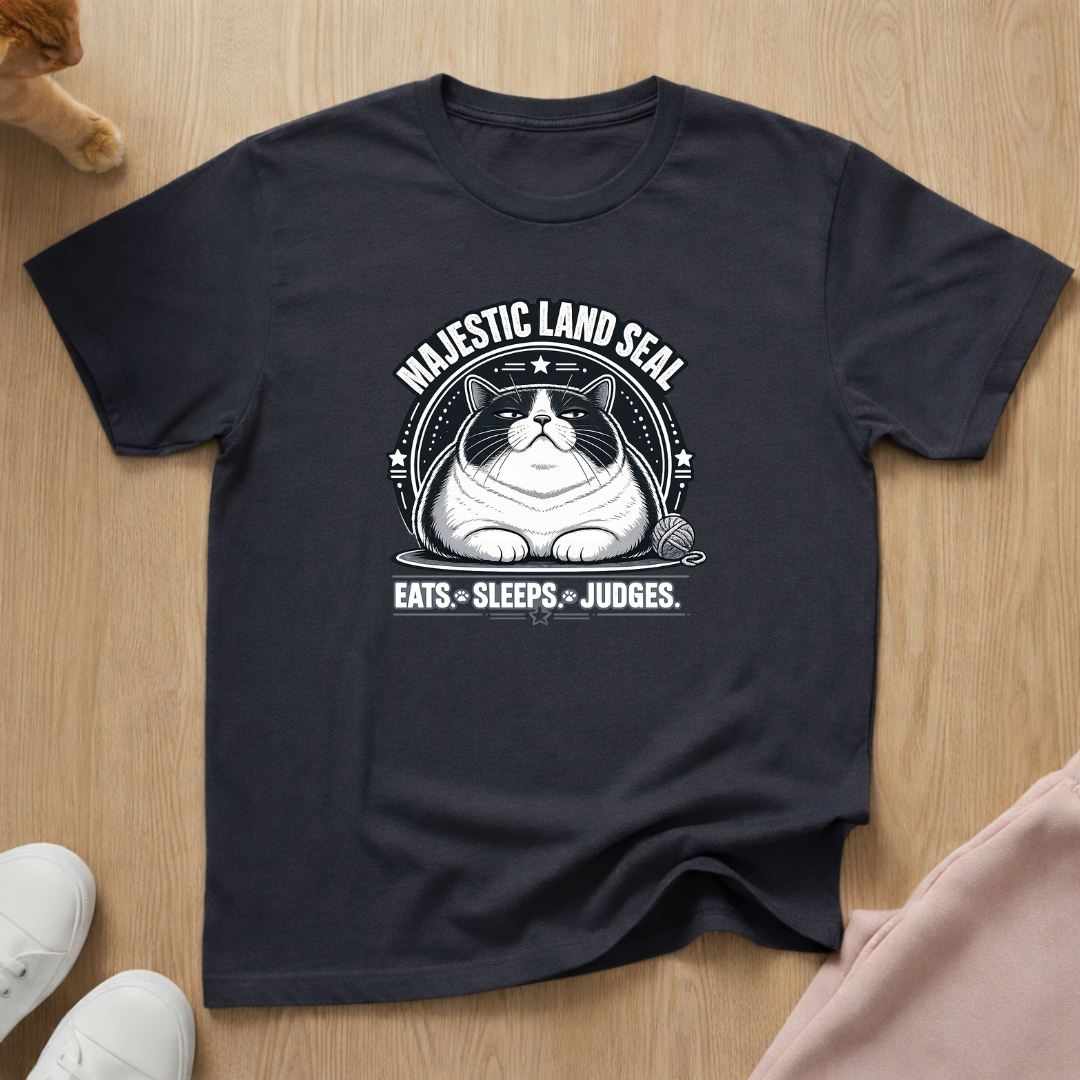 Majestic land seal (light) T-shirt