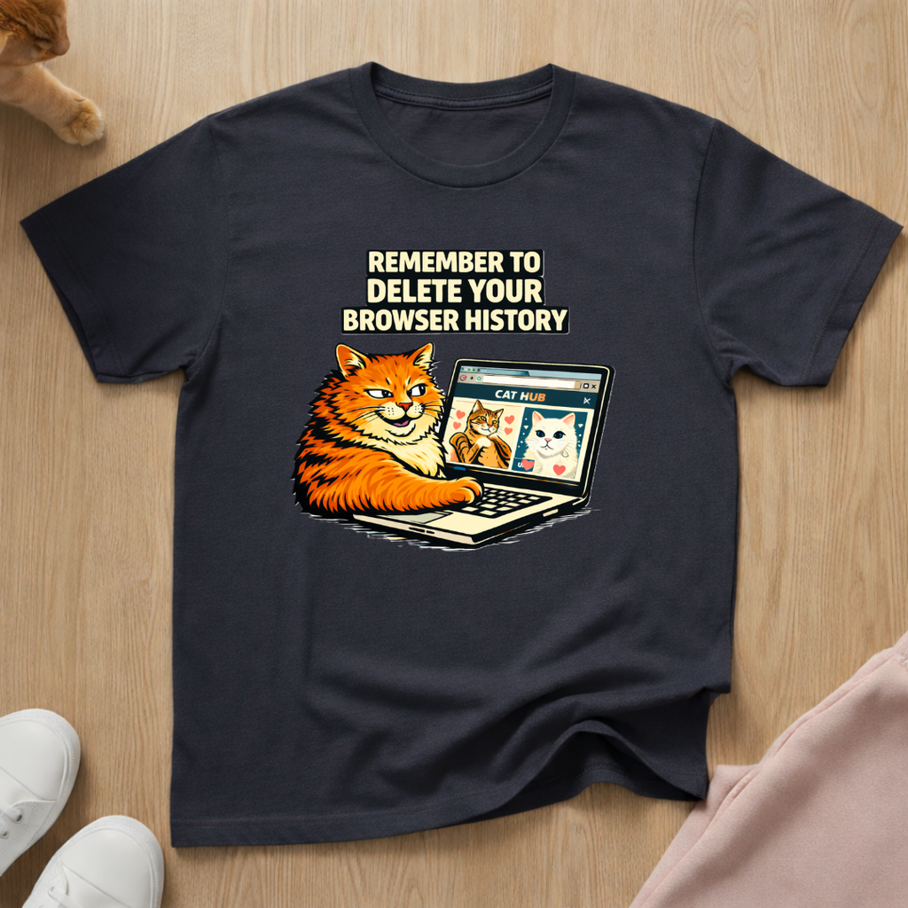 Remember to delete T-shirt