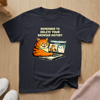 Remember to delete T-shirt