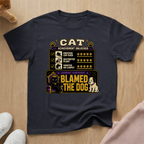 Cat achievement T-shirt