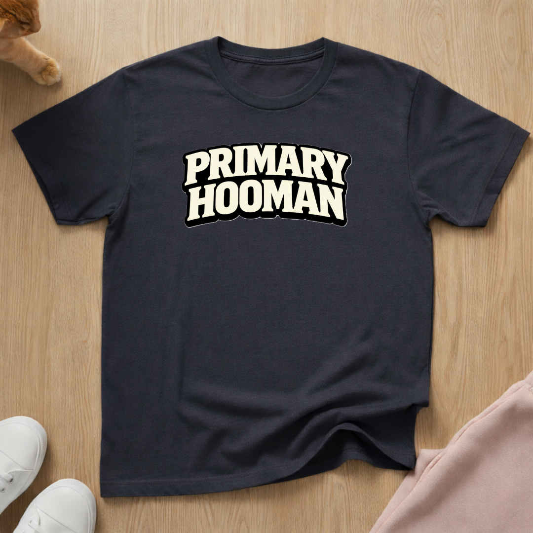 Hooman, Primary T-shirt