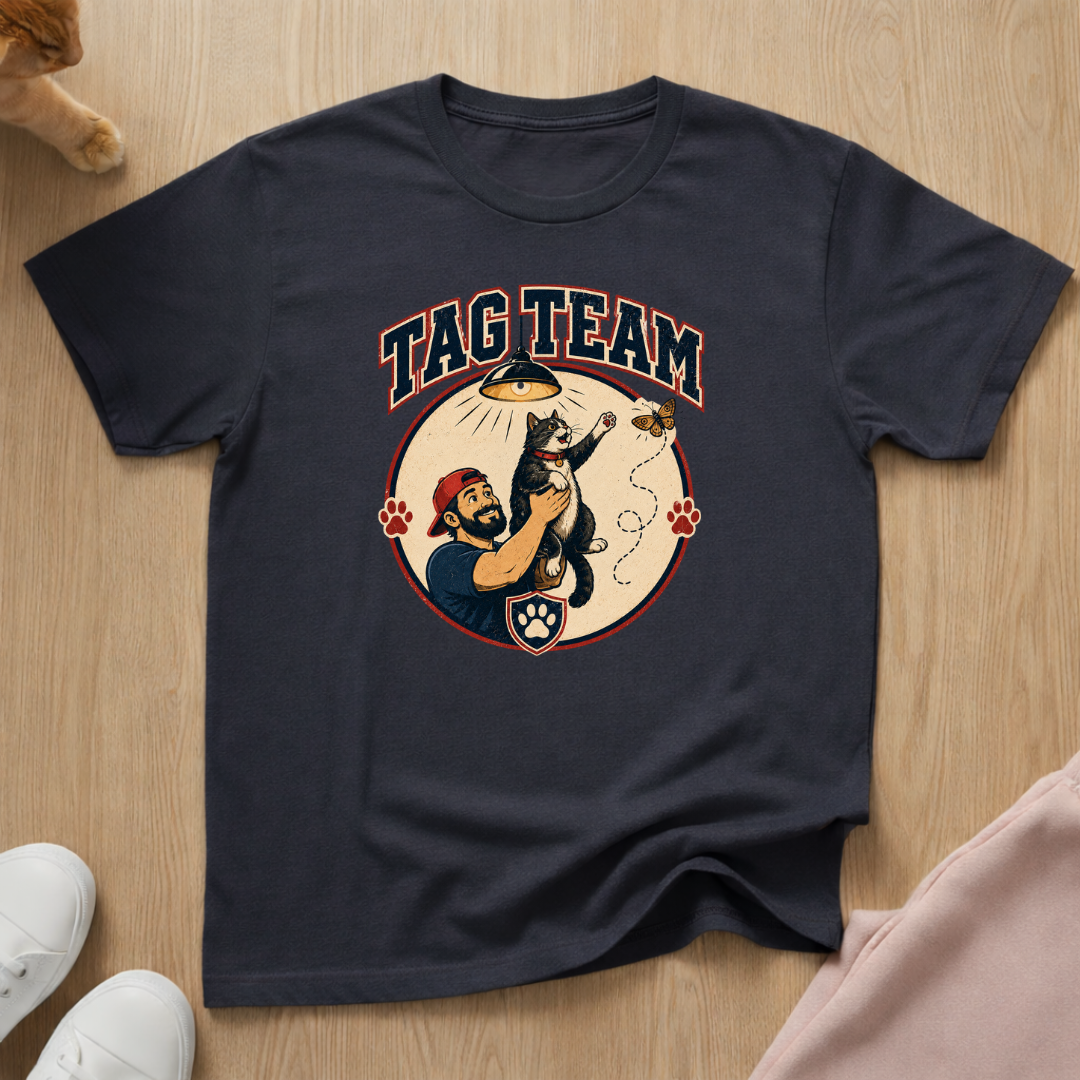 Tag team 2 T-shirt
