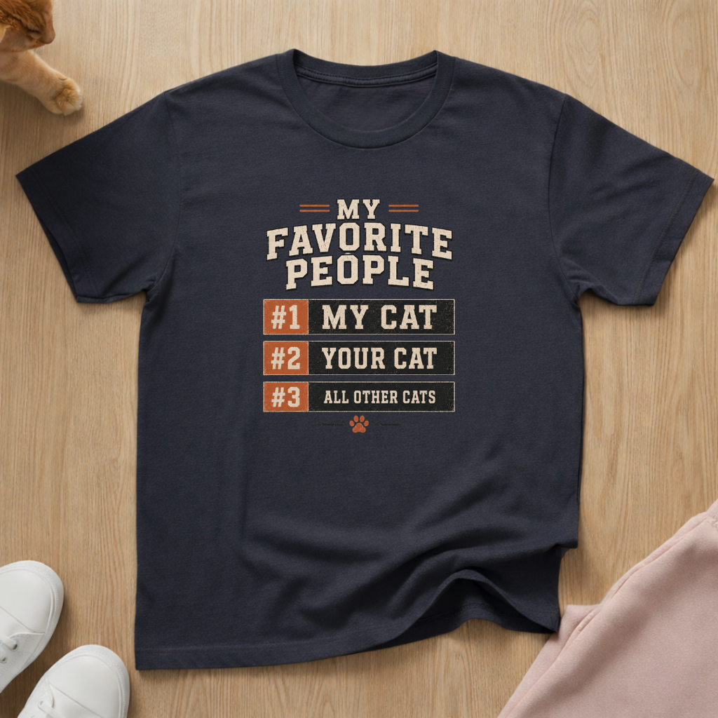 My favorite people T-shirt