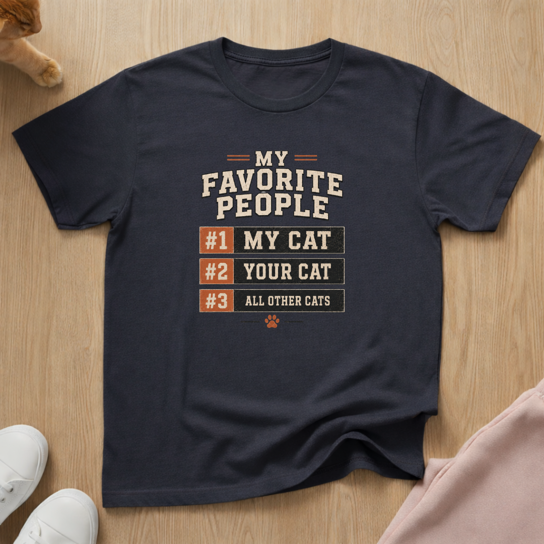 My favorite people T-shirt
