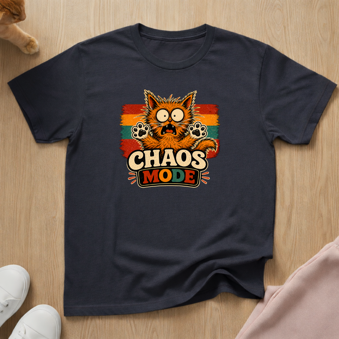Chaos mode T-shirt