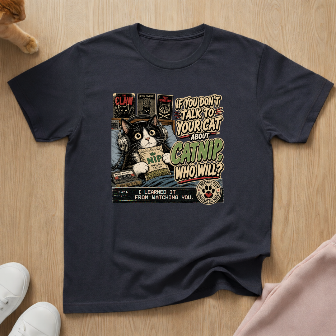 Talk about catnip T-shirt