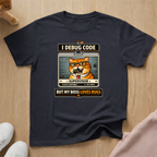 I debug code T-shirt
