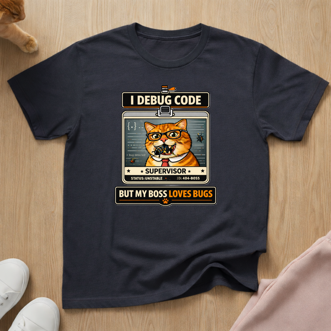 I debug code T-shirt