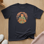 Bushido cat samurai cat T-shirt