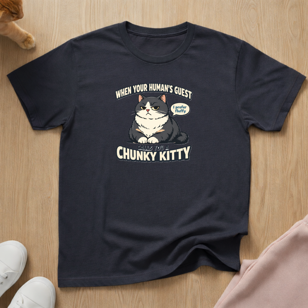Chunky Kitty T-shirt