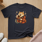 Fat Cat Ramen cat T-shirt