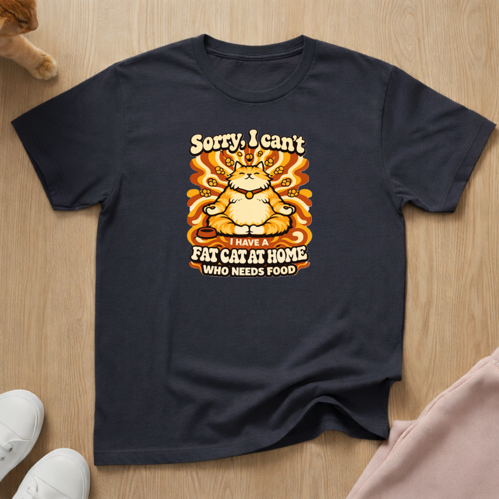 Sorry I Can't T-shirt