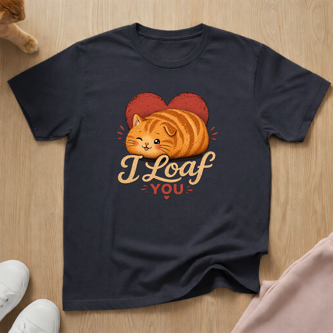 I loaf you T-shirt
