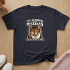Working on my mistakes T-shirt