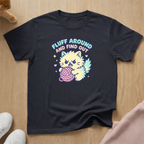 Cute Fluff Around cat T-shirt