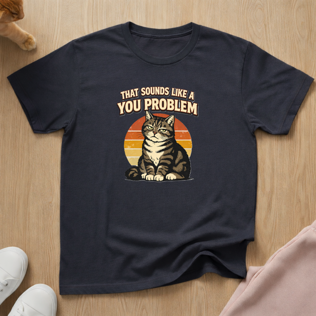 Sounds like a you problem T-shirt