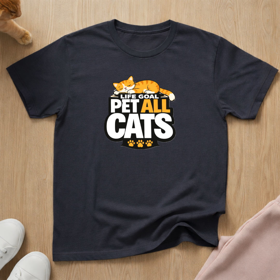 Pet all Cats 2 T-shirt