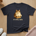 If I Fits cat T-shirt