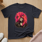 Girl punk T-shirt