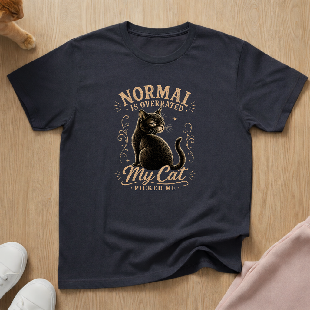 Normal is overrated T-shirt