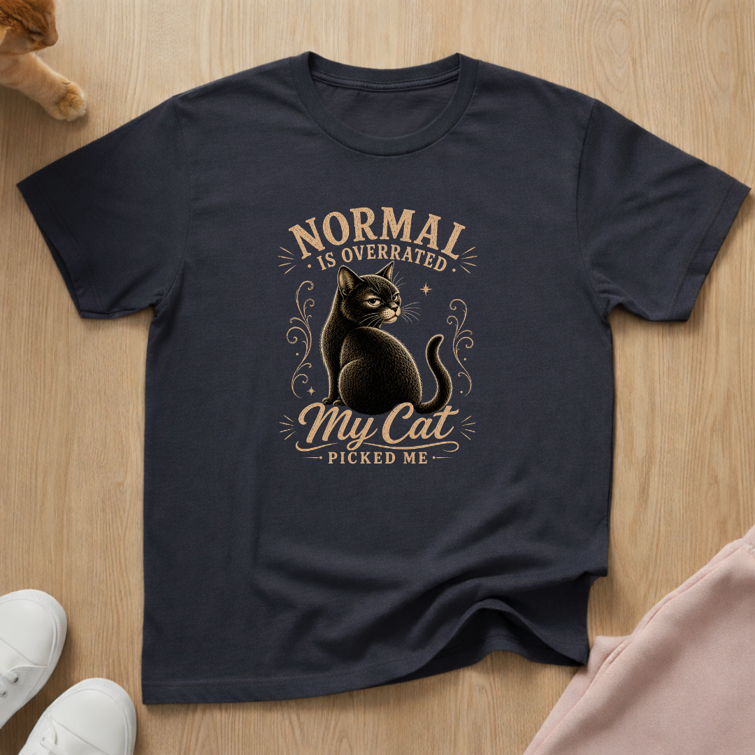 Normal is overrated T-shirt