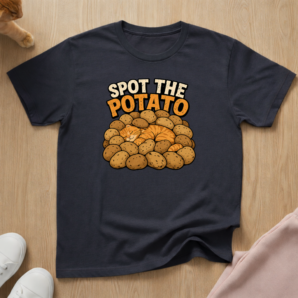 Spot the potato T-shirt
