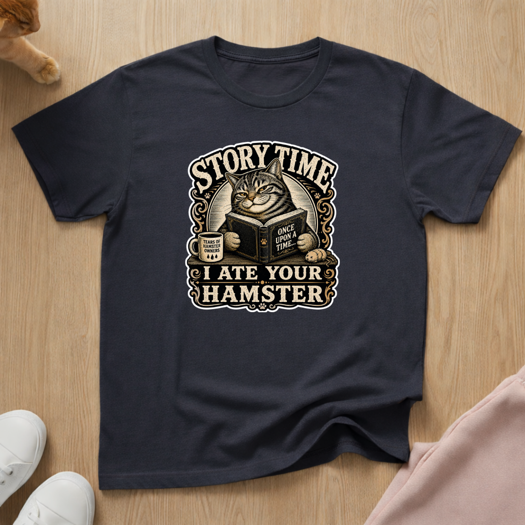 Story time T-shirt