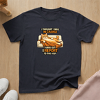I report to this guy T-shirt