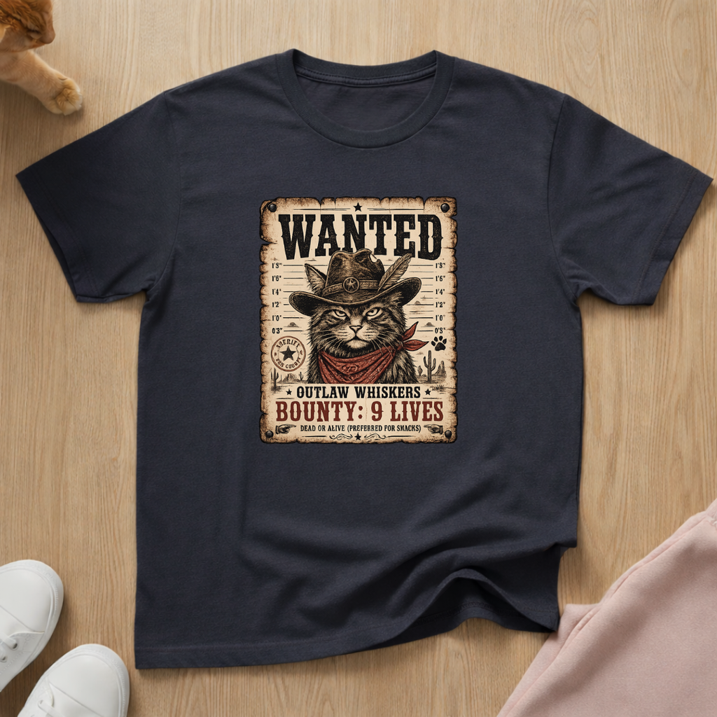 Wanted T-shirt