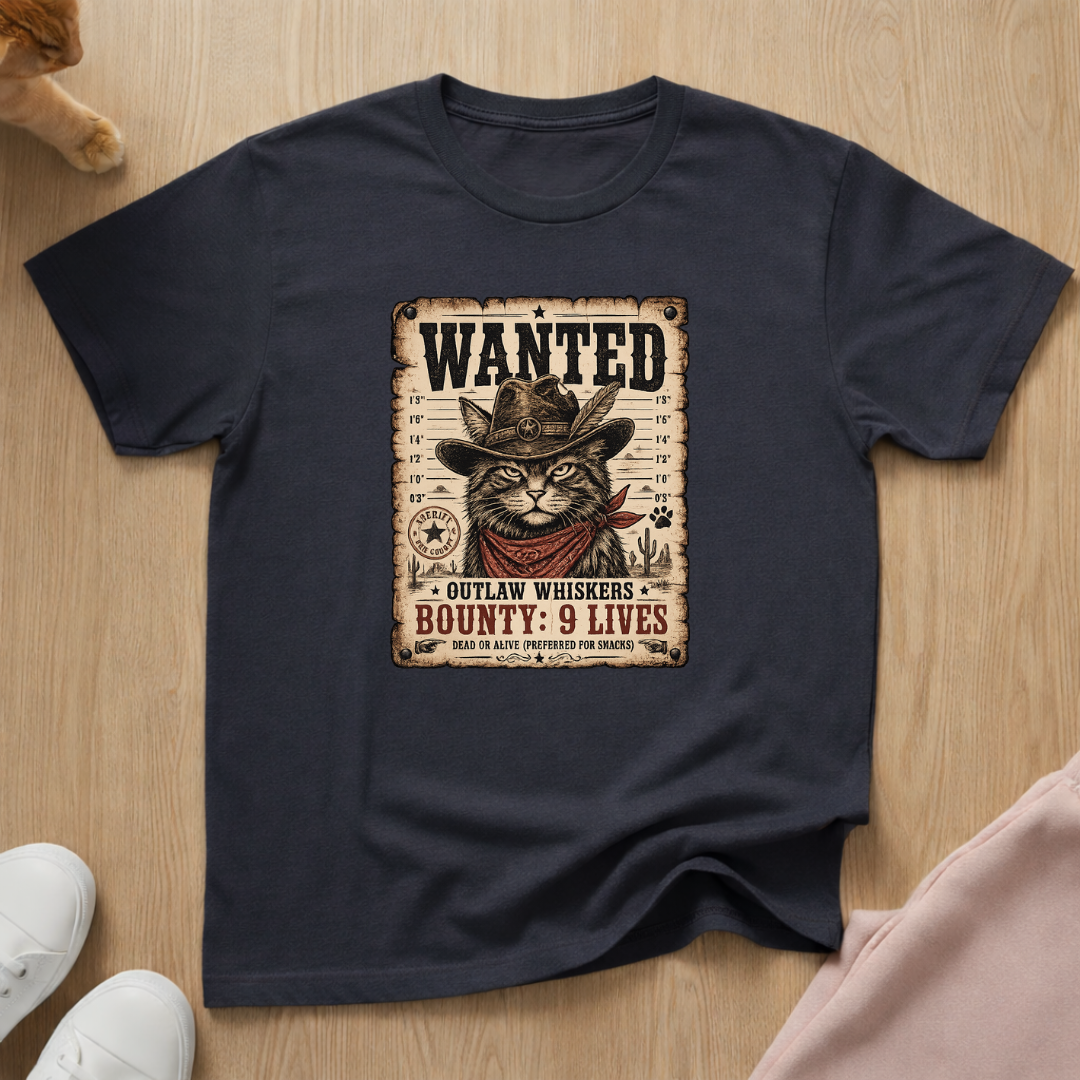 Wanted T-shirt