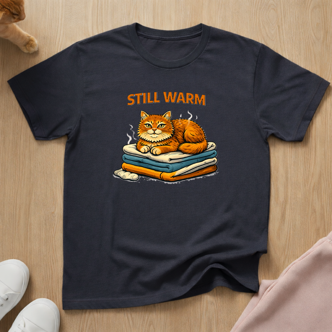 Still warm T-shirt