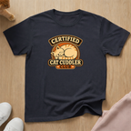 Cat cuddler club T-shirt