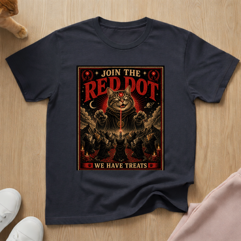 Join the red dot T-shirt