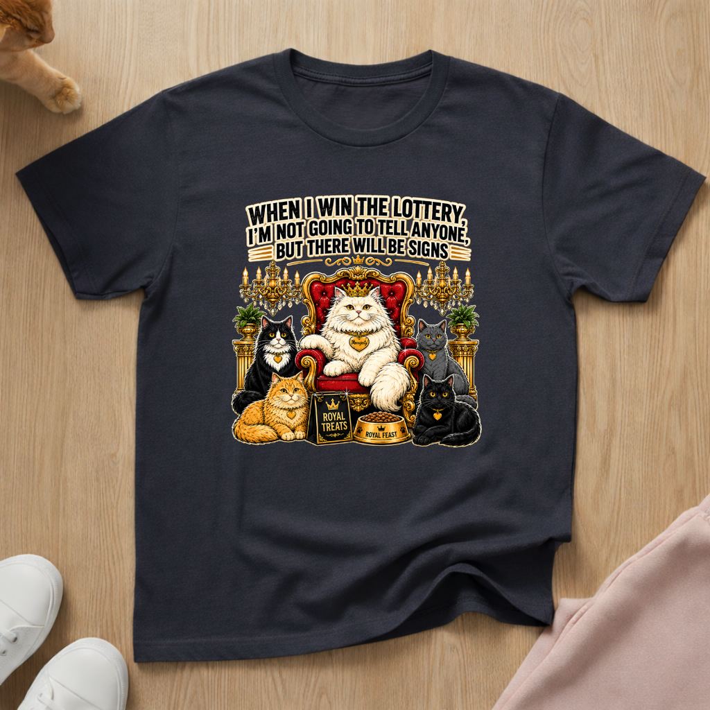 Win the lottery T-shirt