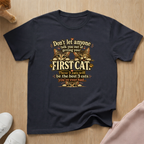 Getting your first cat T-shirt