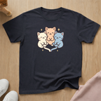 Cute cat tail heart cat T-shirt