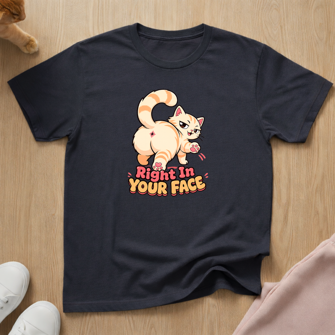 Right in your face T-shirt