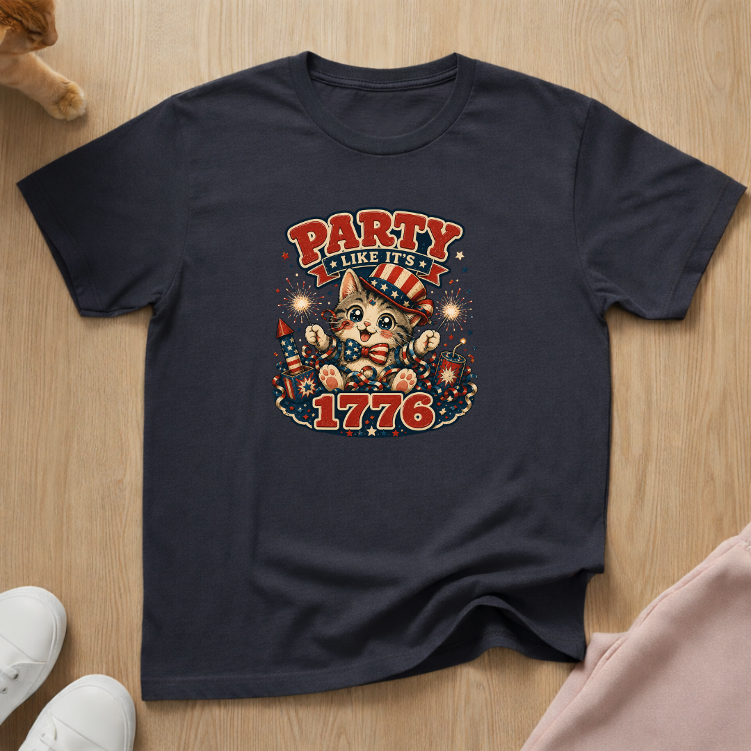 Party like its 1776 T-shirt