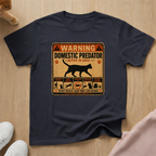 Domestic predator T-shirt