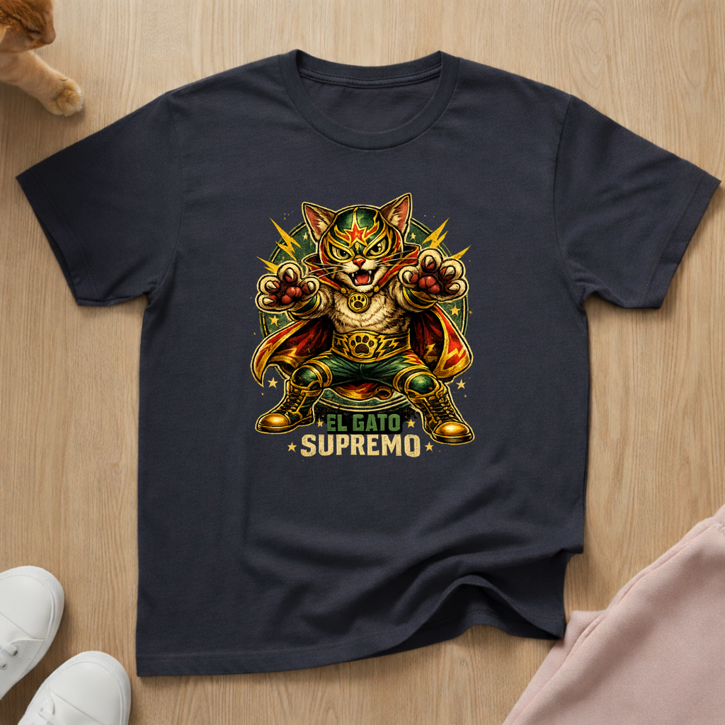 El Gato Supremo T-shirt