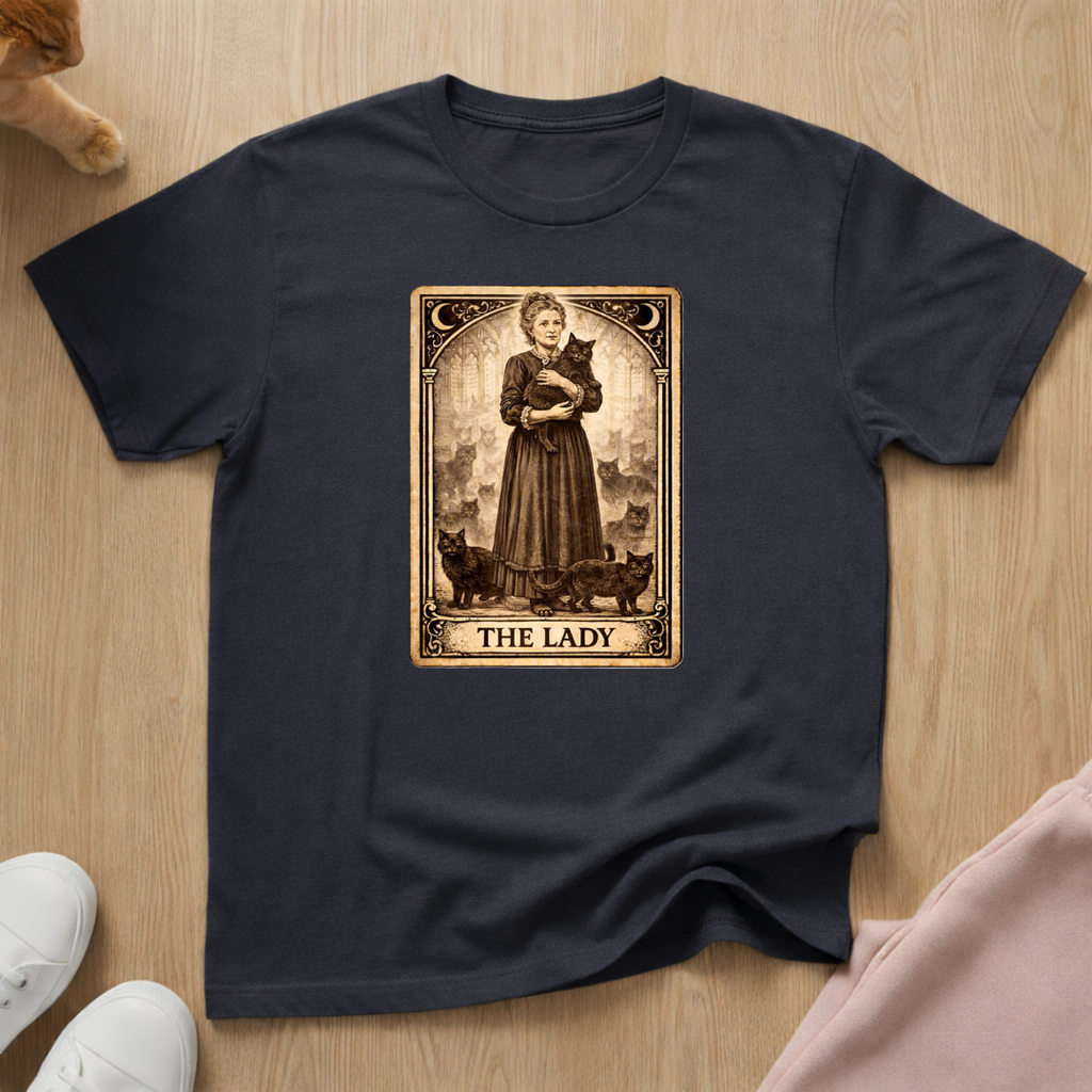 "The Lady" Tarot Card T-shirt