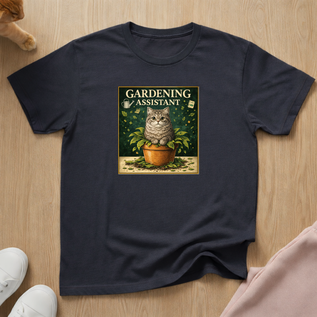 Gardening Assistant T-shirt
