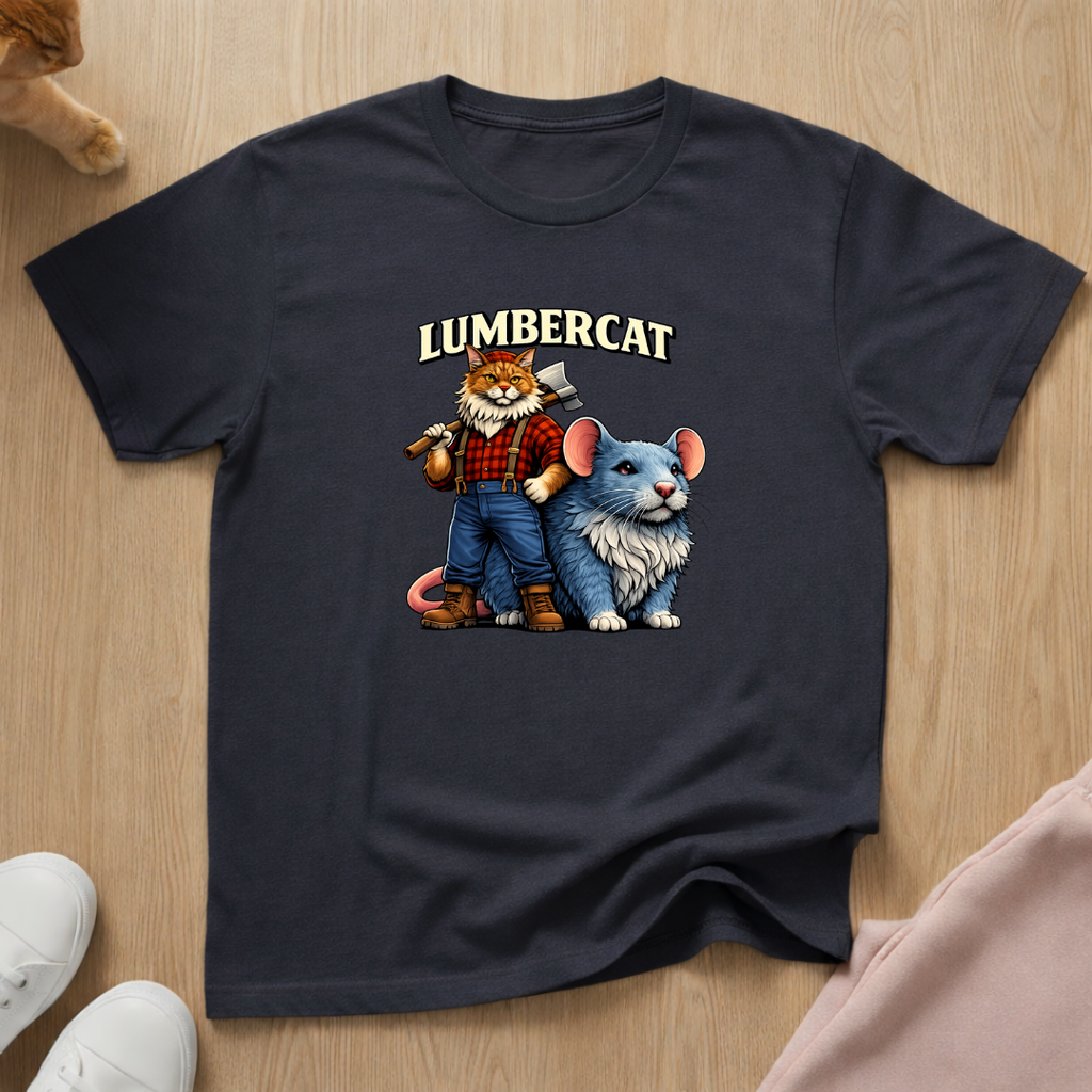 Lumbercat T-shirt